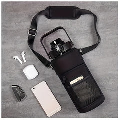 Water Bottle Protector 2L 67oz Insulation Cover Portable Vacuum Cup Bag