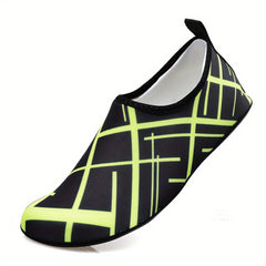 Women's Graffiti Print Sporty Water Socks Non Slip Lightweight Creek Shoes