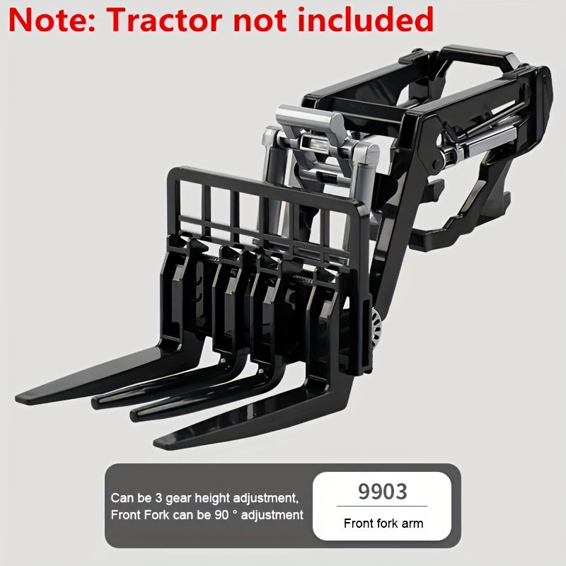 Farm Tractor Toy Truck Sliding Model Car Trailer Part DIY Accessory