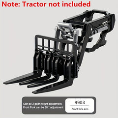 Farm Tractor Toy Truck Sliding Model Car Trailer Part DIY Accessory