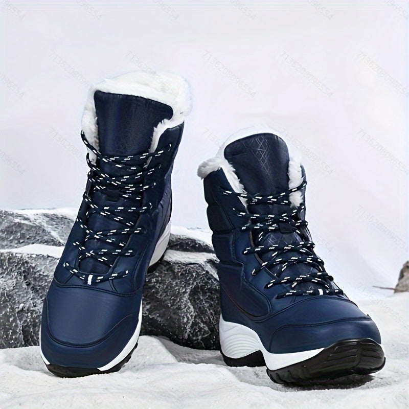 Women's Waterproof Snow Boots Non slip Warm Outdoor Boots