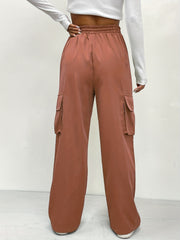 Y2K High Waist Cargo Pants for Women