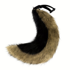 Wolf Dog Cosplay Set Ears Headband & Tail Halloween Masquerade Parties
