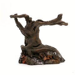 Aquarium Fish Tank Submerged Wood Ornaments Resin Crafts