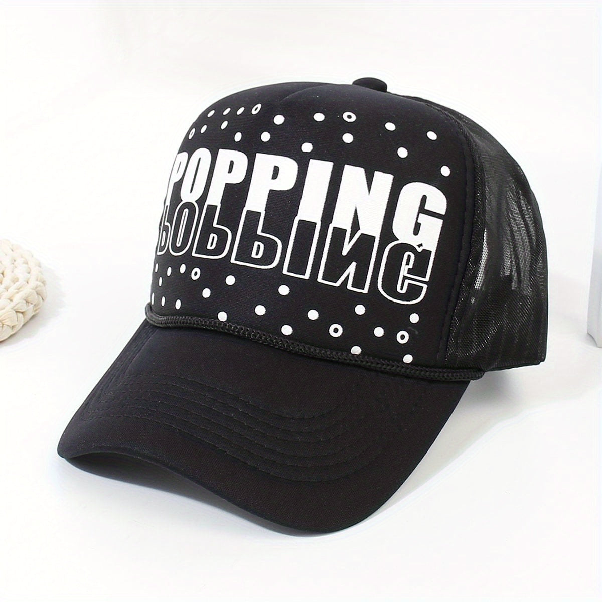 Mesh Breathable Sun Hat Unisex Baseball Cap Hip Hop Trucker Hat