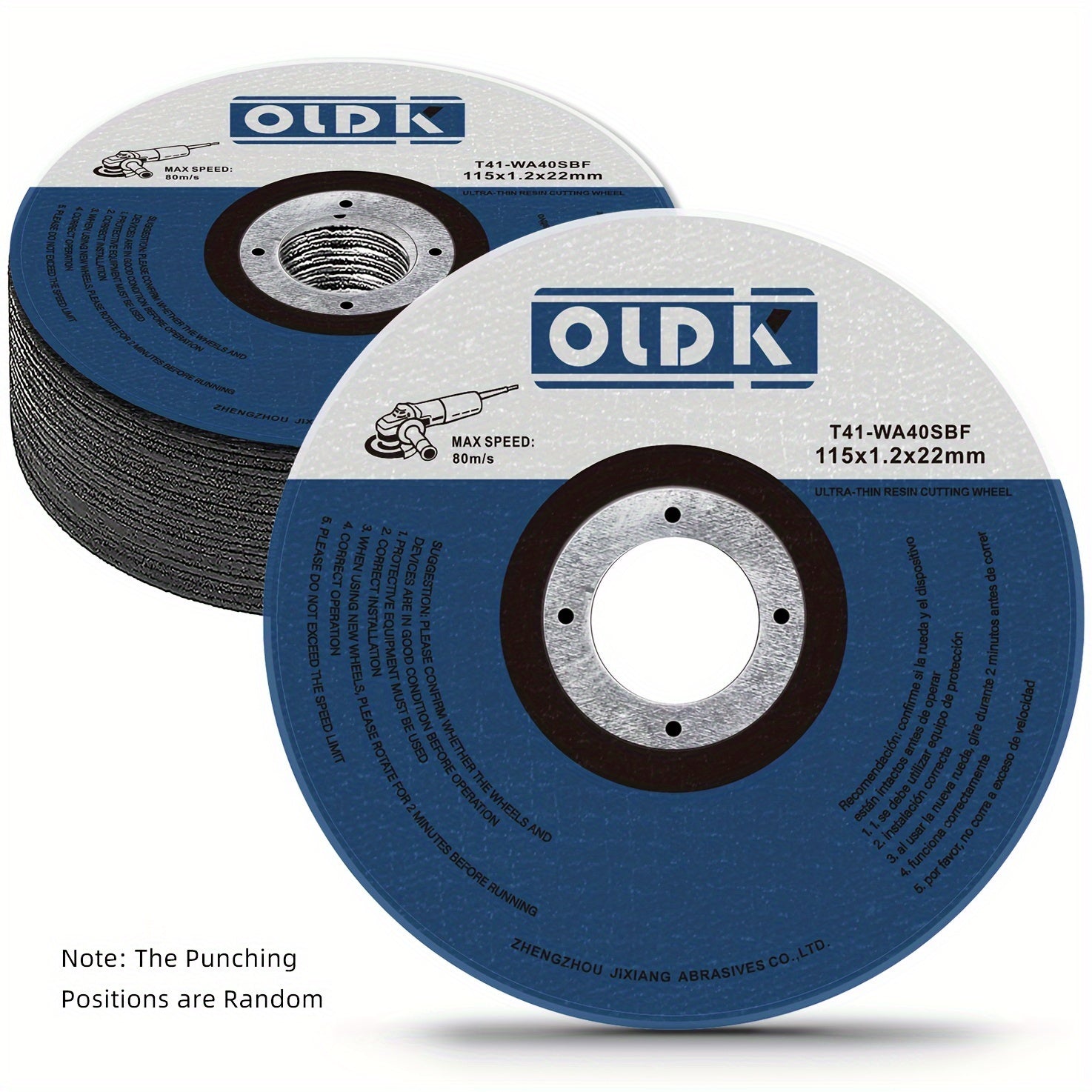 Cut Off Wheels 4 1 2 x3 64''x7 8'' Thin Metal Stainless Steel Cutting Disc