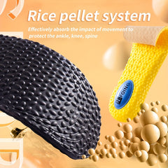 Upgrade Shock Absorption PU Insoles For Shoes - Orthopedic Insole