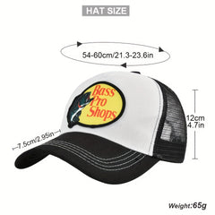Casual Sunscreen Embroidered Baseball Cap Mesh Sun Visor Net Cap