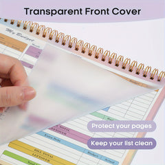 B5 Budget Planner - 100 Pages - Weekly & Monthly - Manage Finances