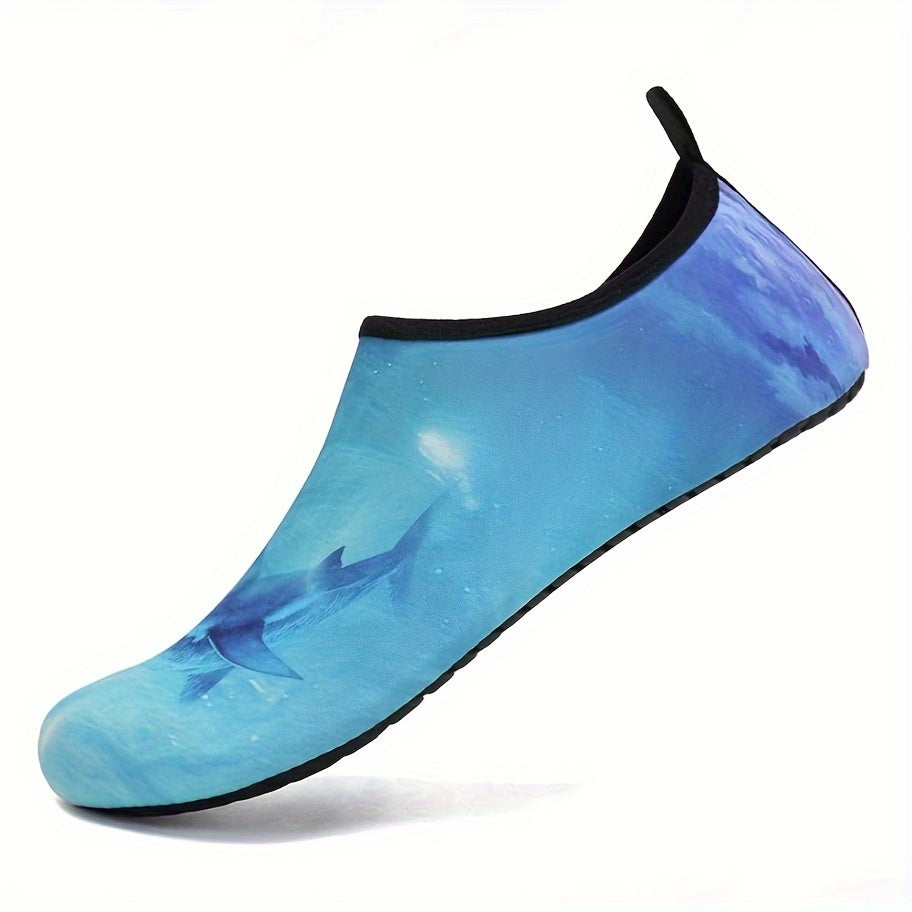 Men's Bare Water Shoes Breathable Quick Dry Non Slip For Summer Beach