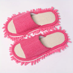 Open Toe Mopping Slippers Slip On Shoes