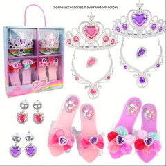 Princess Dress Up Toys & Jewelry Boutique Girl Role Play Set