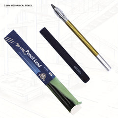 5 6mm 4B Mechanical Pencil Auto Clutch Core Holder for Drawing Writing Sketch