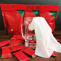 20pcs Compressed Towel Travel Portable Small Square Towel