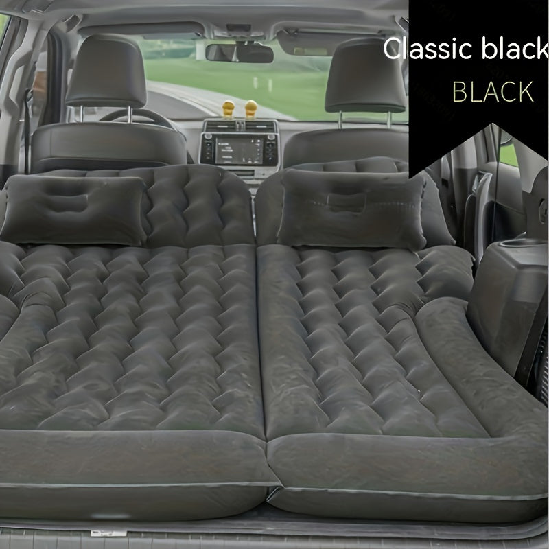 Car Inflatable Bed Air Cushion Travel Bed Sofa