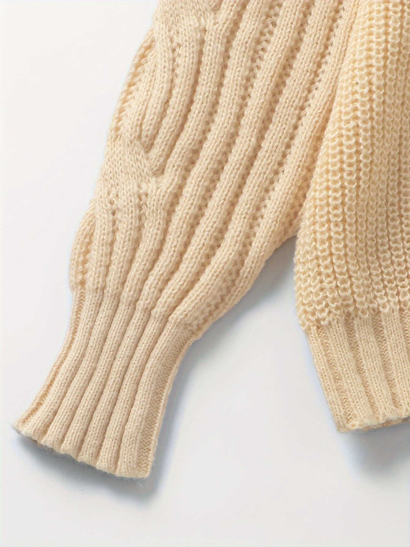 Cut Out Turtle Neck Sweater