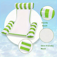Multifunctional Pool Floating Seats Inflatable Water Hammocks