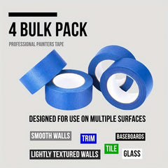 4pcs Painters Tape 30 48m Masking Tape Painters Tape