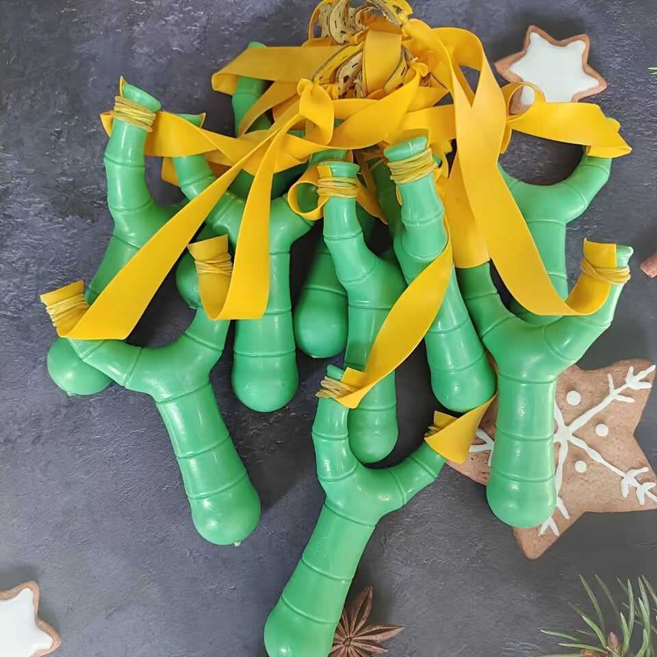 2pcs Slingshot Christmas Toy for Kids