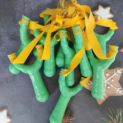 2pcs Slingshot Christmas Toy for Kids