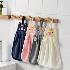 Microfiber Piggy Hand Towels Household & Absorbent Towels Bathroom Drying Rag