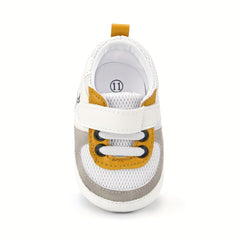 Cheerful Baby Boys Mesh Sneakers Lightweight Walking Shoes