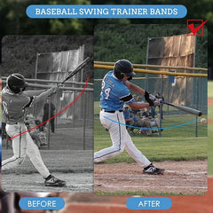Baseball Swing Training Strap for Batting Practice