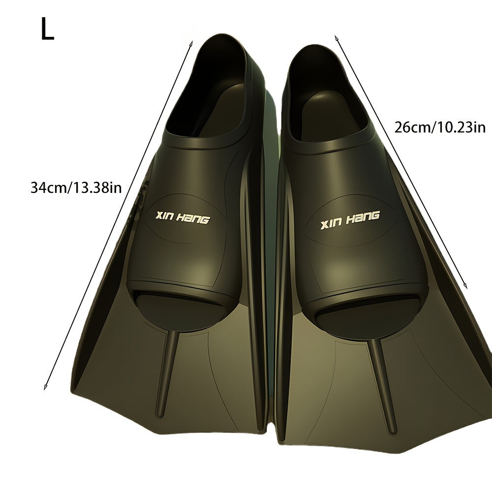 Unisex Snorkel Fins for Swimming Training Swim Fins for Adult Swimming Flippers
