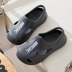 Men's Summer Water Shoes Beach Sandals with Drainage Non-slip