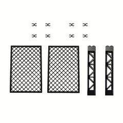 Mesh Fence Military Model Barrier Iron Wire Prop Protection Grid