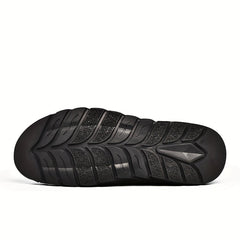 Men's High Top Boots Zipper Outdoor Walking Shoes