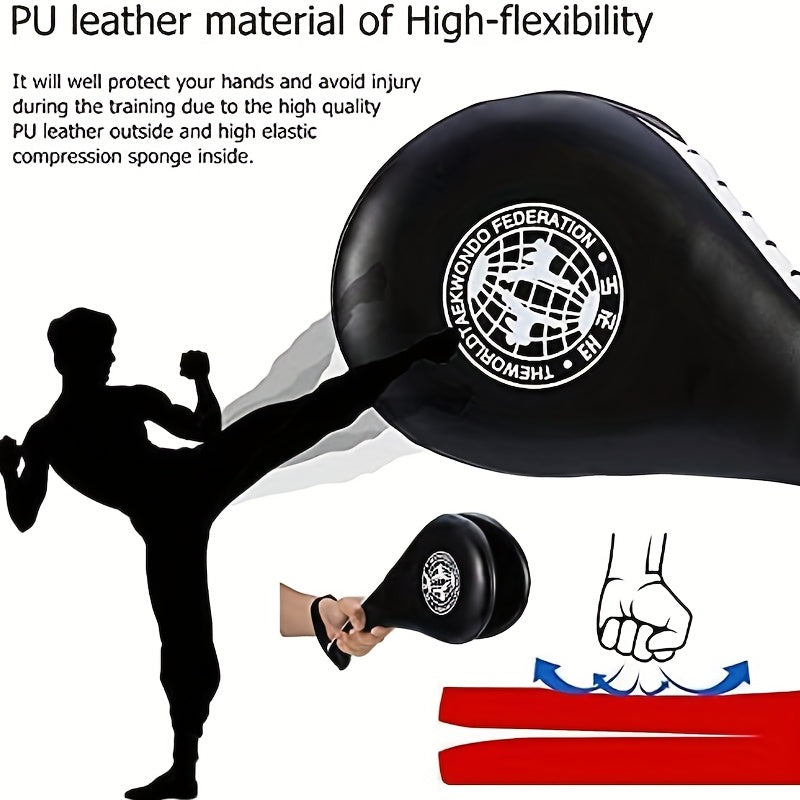 2pcs Taekwondo Kick Pads Durable Karate Martial Arts Kick Targets
