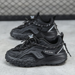Boy's Chunky Shoes Soft Sole Sneakers For Kids Outdoor Activities