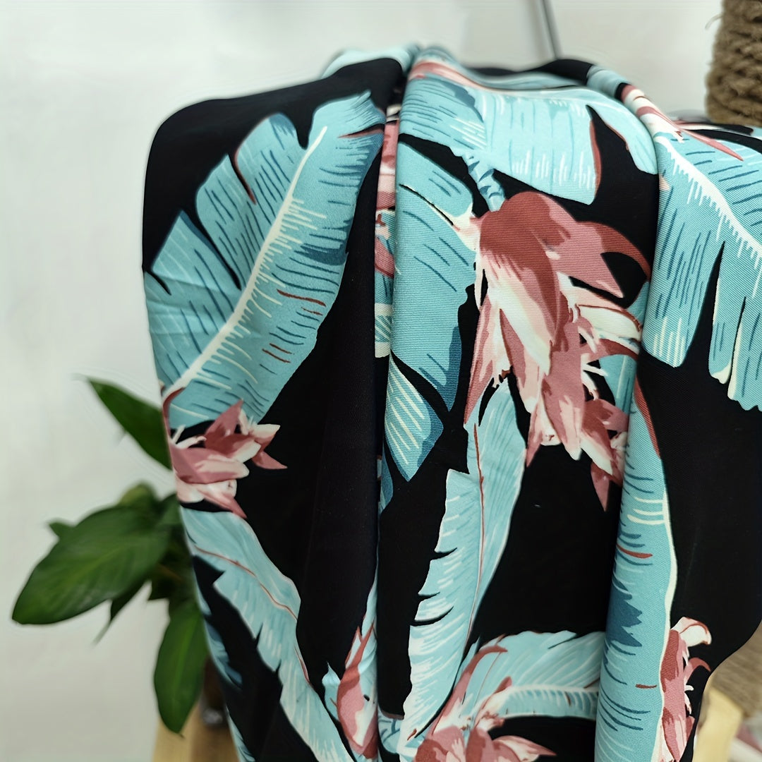 1yd Twill Faux Cotton Fabric DIY Cloth Pants Dress Quilt