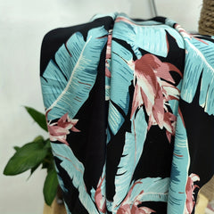 1yd Twill Faux Cotton Fabric DIY Cloth Pants Dress Quilt