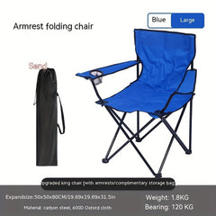 Portable Folding Chair for Outdoor Travel Camping Fishing Beach