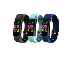 Sports Edition Fitness Tracker with HR Monitor