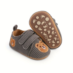 Cartoon Baby Boys Sneakers Lightweight Non Slip Shoes
