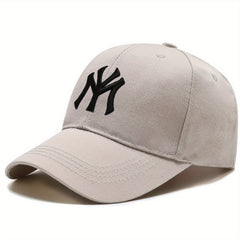 MY Letter Embroidered Fashion Baseball Cap