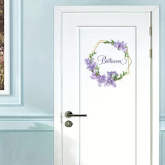 Removable PVC Wall Sticker - Stylish Addition to Decor