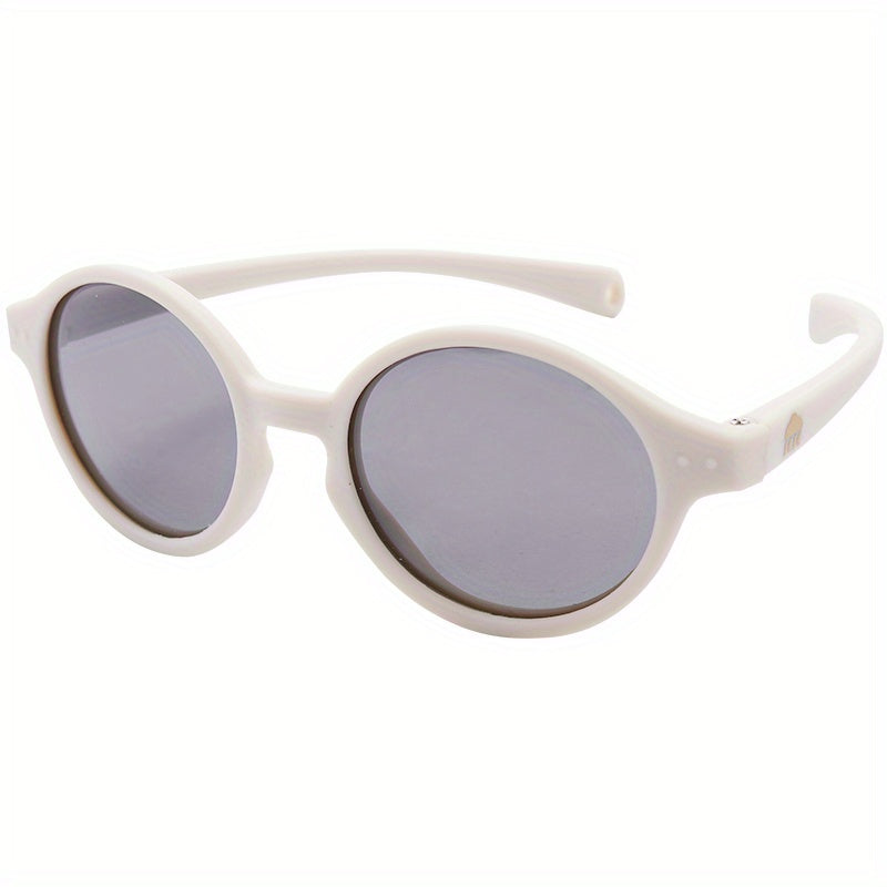 Kids Polarized Sunglasses Round Lens UV Protection