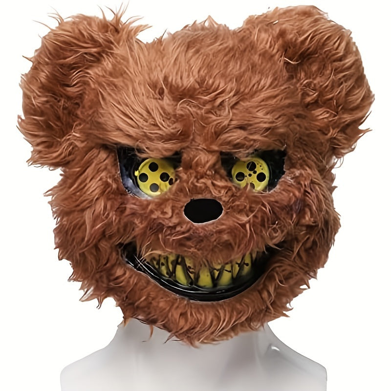 Halloween Evil Bear Mask