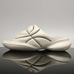 Men's Lightweight Non Slip Open Toe Slides