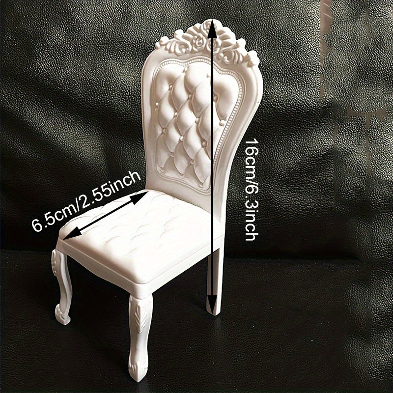 1/6 BJD Doll Kitchen Dining Table Chair Set