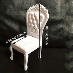 1/6 BJD Doll Kitchen Dining Table Chair Set
