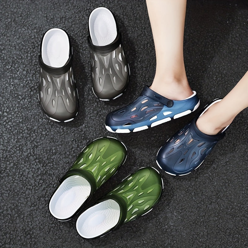 Men's Lightweight Comfy Clogs Non Slip Summer Garden Shoes