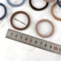 50PCS Basic Hair Bands Elastic Headband Hair Ropes Ties Hair Accessories