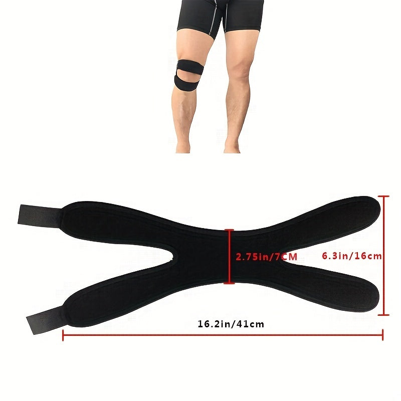 Adjustable Sports Knee Pad for 45-120kg Weight