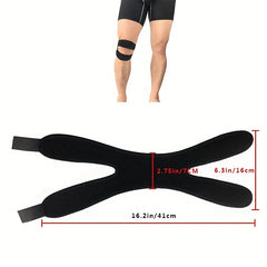 Adjustable Sports Knee Pad for 45-120kg Weight