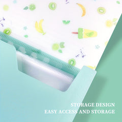 Large Capacity A4 Document Storage Box